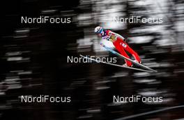 02.01.2016, Innsbruck, Austria (AUT): Anders Fannemel (NOR) - FIS world cup ski jumping, four hills tournament, individual HS130, qualification, Innsbruck (AUT). www.nordicfocus.com. © Laiho/NordicFocus. Every downloaded picture is fee-liable.