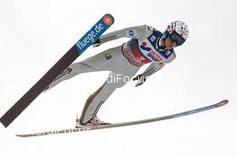 03.01.2016, Innsbruck, Austria (AUT): Anders Fannemel (NOR) - FIS world cup ski jumping, four hills tournament, individual HS130, Innsbruck (AUT). www.nordicfocus.com. © Laiho/NordicFocus. Every downloaded picture is fee-liable.