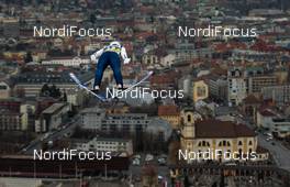 02.01.2016, Innsbruck, Austria (AUT): Shohei Tochimoto (JPN) - FIS world cup ski jumping, four hills tournament, individual HS130, qualification, Innsbruck (AUT). www.nordicfocus.com. © Laiho/NordicFocus. Every downloaded picture is fee-liable.
