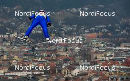 02.01.2016, Innsbruck, Austria (AUT): Manuel Fettner (AUT) - FIS world cup ski jumping, four hills tournament, individual HS130, qualification, Innsbruck (AUT). www.nordicfocus.com. © Laiho/NordicFocus. Every downloaded picture is fee-liable.