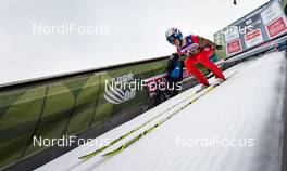 02.01.2016, Innsbruck, Austria (AUT): Andreas Stjernen (NOR), Fischer - FIS world cup ski jumping, four hills tournament, individual HS130, qualification, Innsbruck (AUT). www.nordicfocus.com. © Laiho/NordicFocus. Every downloaded picture is fee-liable.