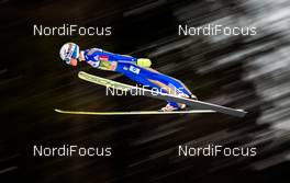 02.01.2016, Innsbruck, Austria (AUT): Johann Andre Forfang (NOR), Fischer - FIS world cup ski jumping, four hills tournament, individual HS130, qualification, Innsbruck (AUT). www.nordicfocus.com. © Laiho/NordicFocus. Every downloaded picture is fee-liable.