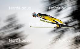 02.01.2016, Innsbruck, Austria (AUT): Gregor Deschwanden (SUI), Fischer - FIS world cup ski jumping, four hills tournament, individual HS130, qualification, Innsbruck (AUT). www.nordicfocus.com. © Laiho/NordicFocus. Every downloaded picture is fee-liable.