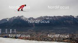 02.01.2016, Innsbruck, Austria (AUT): Andreas Wank (GER) - FIS world cup ski jumping, four hills tournament, individual HS130, qualification, Innsbruck (AUT). www.nordicfocus.com. © Laiho/NordicFocus. Every downloaded picture is fee-liable.