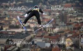 02.01.2016, Innsbruck, Austria (AUT): Martti Nomme (EST) - FIS world cup ski jumping, four hills tournament, individual HS130, qualification, Innsbruck (AUT). www.nordicfocus.com. © Laiho/NordicFocus. Every downloaded picture is fee-liable.