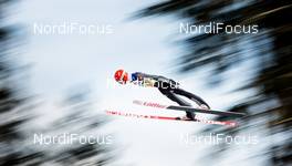 02.01.2016, Innsbruck, Austria (AUT): Karl Geiger (GER), Loeffler - FIS world cup ski jumping, four hills tournament, individual HS130, qualification, Innsbruck (AUT). www.nordicfocus.com. © Laiho/NordicFocus. Every downloaded picture is fee-liable.