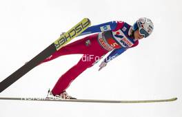 03.01.2016, Innsbruck, Austria (AUT): Johann Andre Forfang (NOR), Fischer - FIS world cup ski jumping, four hills tournament, individual HS130, Innsbruck (AUT). www.nordicfocus.com. © Laiho/NordicFocus. Every downloaded picture is fee-liable.
