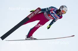 03.01.2016, Innsbruck, Austria (AUT): Stefan Hula (POL) - FIS world cup ski jumping, four hills tournament, individual HS130, Innsbruck (AUT). www.nordicfocus.com. © Laiho/NordicFocus. Every downloaded picture is fee-liable.