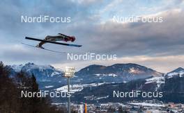 06.01.2016, Bischofshofen, Austria (AUT): Richard Freitag (GER) - FIS world cup ski jumping, four hills tournament, individual HS140, Bischofshofen (AUT). www.nordicfocus.com. © Laiho/NordicFocus. Every downloaded picture is fee-liable.