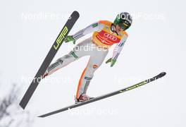 05.01.2016, Bischofshofen, Austria (AUT): Peter Prevc (SLO) - FIS world cup ski jumping, four hills tournament, individual HS140, qualification, Bischofshofen (AUT). www.nordicfocus.com. © Laiho/NordicFocus. Every downloaded picture is fee-liable.