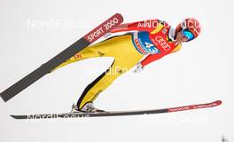 05.01.2016, Bischofshofen, Austria (AUT): Stephan Leyhe (GER) - FIS world cup ski jumping, four hills tournament, individual HS140, qualification, Bischofshofen (AUT). www.nordicfocus.com. © Laiho/NordicFocus. Every downloaded picture is fee-liable.