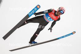 05.01.2016, Bischofshofen, Austria (AUT): Manuel Fettner (AUT) - FIS world cup ski jumping, four hills tournament, individual HS140, qualification, Bischofshofen (AUT). www.nordicfocus.com. © Laiho/NordicFocus. Every downloaded picture is fee-liable.