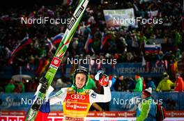 06.01.2016, Bischofshofen, Austria (AUT): Peter Prevc (SLO) - FIS world cup ski jumping, four hills tournament, individual HS140, Bischofshofen (AUT). www.nordicfocus.com. © Laiho/NordicFocus. Every downloaded picture is fee-liable.