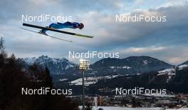 06.01.2016, Bischofshofen, Austria (AUT): Andreas Kofler (AUT), Fischer - FIS world cup ski jumping, four hills tournament, individual HS140, Bischofshofen (AUT). www.nordicfocus.com. © Laiho/NordicFocus. Every downloaded picture is fee-liable.