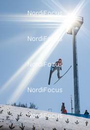 05.01.2016, Bischofshofen, Austria (AUT): Richard Freitag (GER) - FIS world cup ski jumping, four hills tournament, individual HS140, qualification, Bischofshofen (AUT). www.nordicfocus.com. © Laiho/NordicFocus. Every downloaded picture is fee-liable.