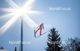 05.01.2016, Bischofshofen, Austria (AUT): Johann Andre Forfang (NOR), Fischer - FIS world cup ski jumping, four hills tournament, individual HS140, qualification, Bischofshofen (AUT). www.nordicfocus.com. © Laiho/NordicFocus. Every downloaded picture is fee-liable.
