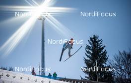 05.01.2016, Bischofshofen, Austria (AUT): Richard Freitag (GER) - FIS world cup ski jumping, four hills tournament, individual HS140, qualification, Bischofshofen (AUT). www.nordicfocus.com. © Laiho/NordicFocus. Every downloaded picture is fee-liable.