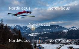 06.01.2016, Bischofshofen, Austria (AUT): Johann Andre Forfang (NOR), Fischer - FIS world cup ski jumping, four hills tournament, individual HS140, Bischofshofen (AUT). www.nordicfocus.com. © Laiho/NordicFocus. Every downloaded picture is fee-liable.