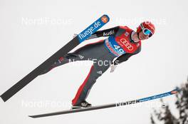 05.01.2016, Bischofshofen, Austria (AUT): Andreas Wank (GER) - FIS world cup ski jumping, four hills tournament, individual HS140, qualification, Bischofshofen (AUT). www.nordicfocus.com. © Laiho/NordicFocus. Every downloaded picture is fee-liable.