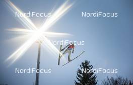 05.01.2016, Bischofshofen, Austria (AUT): Kenneth Gangnes (NOR), Fischer - FIS world cup ski jumping, four hills tournament, individual HS140, qualification, Bischofshofen (AUT). www.nordicfocus.com. © Laiho/NordicFocus. Every downloaded picture is fee-liable.