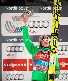 06.01.2016, Bischofshofen, Austria (AUT): Severin Freund (GER), Fischer - FIS world cup ski jumping, four hills tournament, individual HS140, Bischofshofen (AUT). www.nordicfocus.com. © Laiho/NordicFocus. Every downloaded picture is fee-liable.