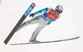 05.01.2016, Bischofshofen, Austria (AUT): Anders Fannemel (NOR) - FIS world cup ski jumping, four hills tournament, individual HS140, qualification, Bischofshofen (AUT). www.nordicfocus.com. © Laiho/NordicFocus. Every downloaded picture is fee-liable.