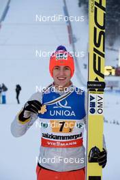 17.01.2016, Tauplitz/Bad Mitterndorf, Austria (AUT): Daniel Andre Tande (NOR) - FIS ski flying world championships, medals, Tauplitz/Bad Mitterndorf (AUT). www.nordicfocus.com. © Rauschendorfer/NordicFocus. Every downloaded picture is fee-liable.