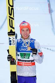 17.01.2016, Tauplitz/Bad Mitterndorf, Austria (AUT): Johann Andre Forfang (NOR) - FIS ski flying world championships, medals, Tauplitz/Bad Mitterndorf (AUT). www.nordicfocus.com. © Rauschendorfer/NordicFocus. Every downloaded picture is fee-liable.