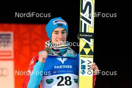 15.01.2016, Tauplitz/Bad Mitterndorf, Austria (AUT): Stefan Kraft (AUT) - FIS ski flying world championships, medals, Tauplitz/Bad Mitterndorf (AUT). www.nordicfocus.com. © Rauschendorfer/NordicFocus. Every downloaded picture is fee-liable.