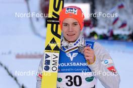 15.01.2016, Tauplitz/Bad Mitterndorf, Austria (AUT): Kenneth Gangnes (NOR) - FIS ski flying world championships, medals, Tauplitz/Bad Mitterndorf (AUT). www.nordicfocus.com. © Rauschendorfer/NordicFocus. Every downloaded picture is fee-liable.