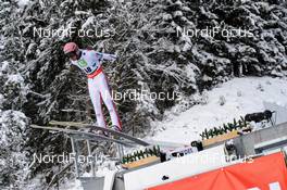 14.01.2016, Tauplitz/Bad Mitterndorf, Austria (AUT): Stefan Kraft (AUT) - FIS ski flying world championships, Qualification, Tauplitz/Bad Mitterndorf (AUT). www.nordicfocus.com. © Rauschendorfer/NordicFocus. Every downloaded picture is fee-liable.