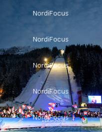 14.01.2016, Tauplitz/Bad Mitterndorf, Austria (AUT): Opening Ceremony,   - FIS ski flying world championships, Qualification, Tauplitz/Bad Mitterndorf (AUT). www.nordicfocus.com. © Rauschendorfer/NordicFocus. Every downloaded picture is fee-liable.