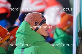 14.01.2016, Tauplitz/Bad Mitterndorf, Austria (AUT): Severin Freund (GER) at the opening ceremony - FIS ski flying world championships, Qualification, Tauplitz/Bad Mitterndorf (AUT). www.nordicfocus.com. © Rauschendorfer/NordicFocus. Every downloaded picture is fee-liable.