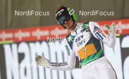 06.02.2016, Oslo, Norway (NOR): Robert Kranjec (SLO) - FIS world cup ski jumping, team HS134, Oslo (NOR). www.nordicfocus.com. © Laiho/NordicFocus. Every downloaded picture is fee-liable.