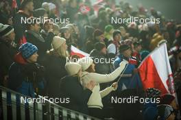 06.02.2016, Oslo, Norway (NOR): fans - FIS world cup ski jumping, team HS134, Oslo (NOR). www.nordicfocus.com. © Laiho/NordicFocus. Every downloaded picture is fee-liable.