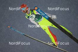 05.02.2016, Oslo, Norway (NOR): Andreas Wank (GER) - FIS world cup ski jumping, training, Oslo (NOR). www.nordicfocus.com. © Laiho/NordicFocus. Every downloaded picture is fee-liable.