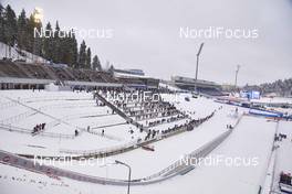 21.02.2016, Lahti, Finland (FIN): almost crowded ski jumping stadium   - FIS world cup ski jumping, individual HS130, Lahti (FIN). www.nordicfocus.com. © Felgenhauer/NordicFocus. Every downloaded picture is fee-liable.