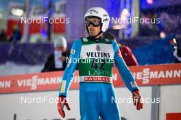 21.02.2016, Lahti, Finland (FIN): Vincent Descombes Sevoie (FRA) - FIS world cup ski jumping, individual HS130, Lahti (FIN). www.nordicfocus.com. © Laiho/NordicFocus. Every downloaded picture is fee-liable.