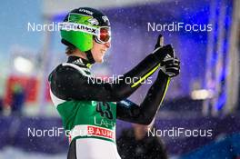 21.02.2016, Lahti, Finland (FIN): Jurij Tepes (SLO) - FIS world cup ski jumping, individual HS130, Lahti (FIN). www.nordicfocus.com. © Laiho/NordicFocus. Every downloaded picture is fee-liable.