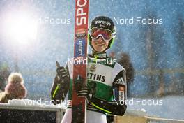 21.02.2016, Lahti, Finland (FIN): Jurij Tepes (SLO) - FIS world cup ski jumping, individual HS130, Lahti (FIN). www.nordicfocus.com. © Laiho/NordicFocus. Every downloaded picture is fee-liable.