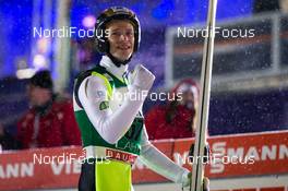 21.02.2016, Lahti, Finland (FIN): Roman Koudelka (CZE), Fischer - FIS world cup ski jumping, individual HS130, Lahti (FIN). www.nordicfocus.com. © Laiho/NordicFocus. Every downloaded picture is fee-liable.
