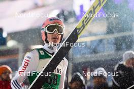 21.02.2016, Lahti, Finland (FIN): Severin Freund (GER), Fischer - FIS world cup ski jumping, individual HS130, Lahti (FIN). www.nordicfocus.com. © Laiho/NordicFocus. Every downloaded picture is fee-liable.