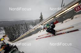 22.02.2016, Kuopio, Finland (FIN): Vincent Descombes Sevoie (FRA) - FIS world cup ski jumping, individual HS127, qualification,  Kuopio (FIN). www.nordicfocus.com. © Laiho/NordicFocus. Every downloaded picture is fee-liable.