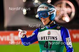 23.02.2016, Kuopio, Finland (FIN): Michael Hayboeck (AUT), Fischer - FIS world cup ski jumping, individual HS127, Kuopio (FIN). www.nordicfocus.com. © Laiho/NordicFocus. Every downloaded picture is fee-liable.