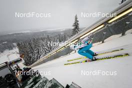 22.02.2016, Kuopio, Finland (FIN): Manuel Poppinger (AUT), Fischer - FIS world cup ski jumping, individual HS127, qualification,  Kuopio (FIN). www.nordicfocus.com. © Laiho/NordicFocus. Every downloaded picture is fee-liable.