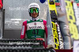 22.02.2016, Kuopio, Finland (FIN): Simon Ammann (SUI), Fischer - FIS world cup ski jumping, individual HS127, qualification,  Kuopio (FIN). www.nordicfocus.com. © Laiho/NordicFocus. Every downloaded picture is fee-liable.