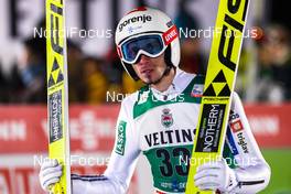 23.02.2016, Kuopio, Finland (FIN): Robert Kranjec (SLO) - FIS world cup ski jumping, individual HS127, Kuopio (FIN). www.nordicfocus.com. © Laiho/NordicFocus. Every downloaded picture is fee-liable.