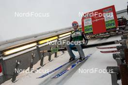 22.02.2016, Kuopio, Finland (FIN): Andreas Wank (GER) - FIS world cup ski jumping, individual HS127, qualification,  Kuopio (FIN). www.nordicfocus.com. © Laiho/NordicFocus. Every downloaded picture is fee-liable.