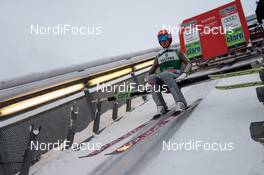 22.02.2016, Kuopio, Finland (FIN): Stephan Leyhe (GER) - FIS world cup ski jumping, individual HS127, qualification,  Kuopio (FIN). www.nordicfocus.com. © Laiho/NordicFocus. Every downloaded picture is fee-liable.