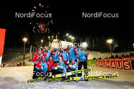 23.02.2016, Kuopio, Finland (FIN): team Austria - FIS world cup ski jumping, individual HS127, Kuopio (FIN). www.nordicfocus.com. © Laiho/NordicFocus. Every downloaded picture is fee-liable.